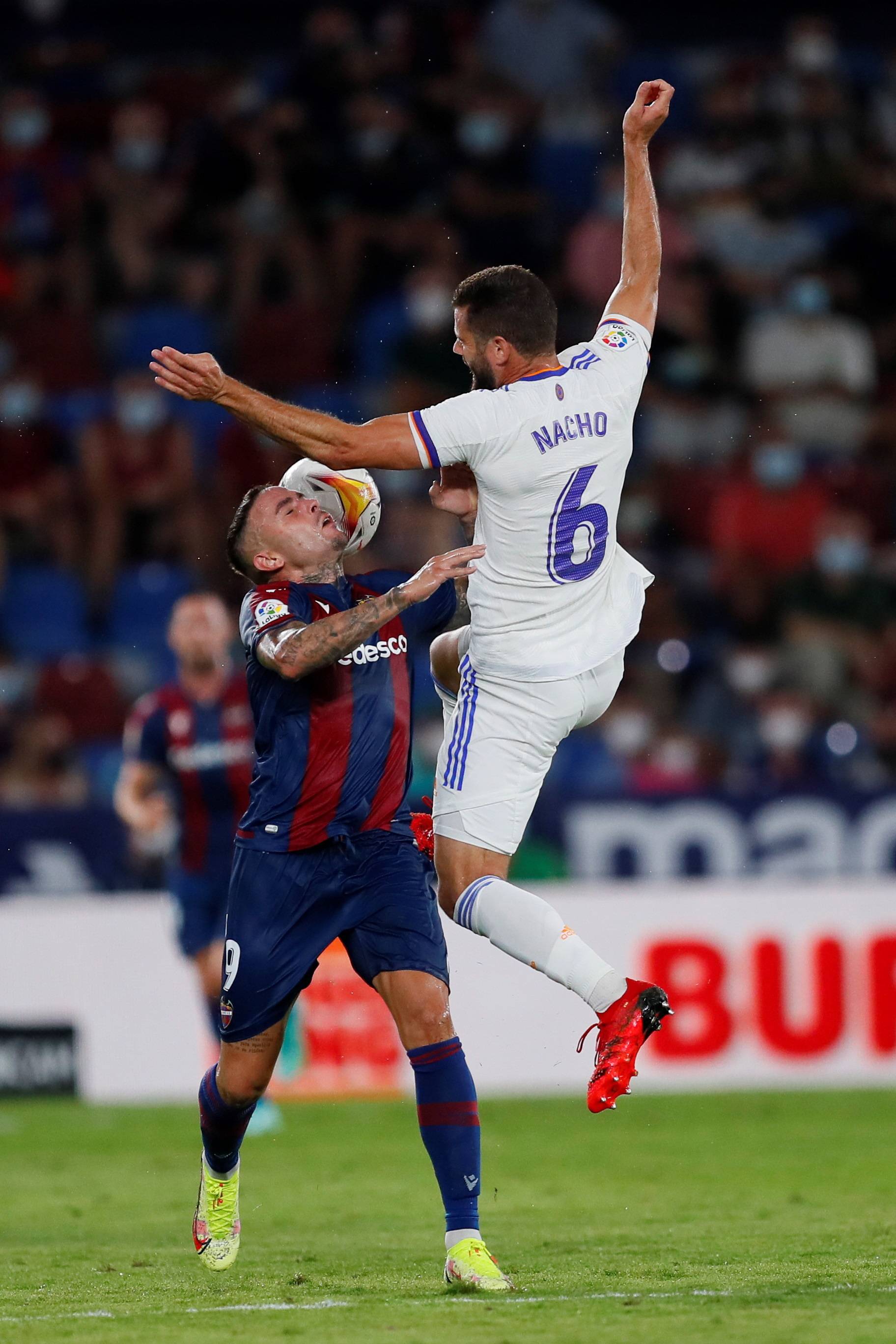 莱万特客场取胜，全队斗志昂扬无所畏惧