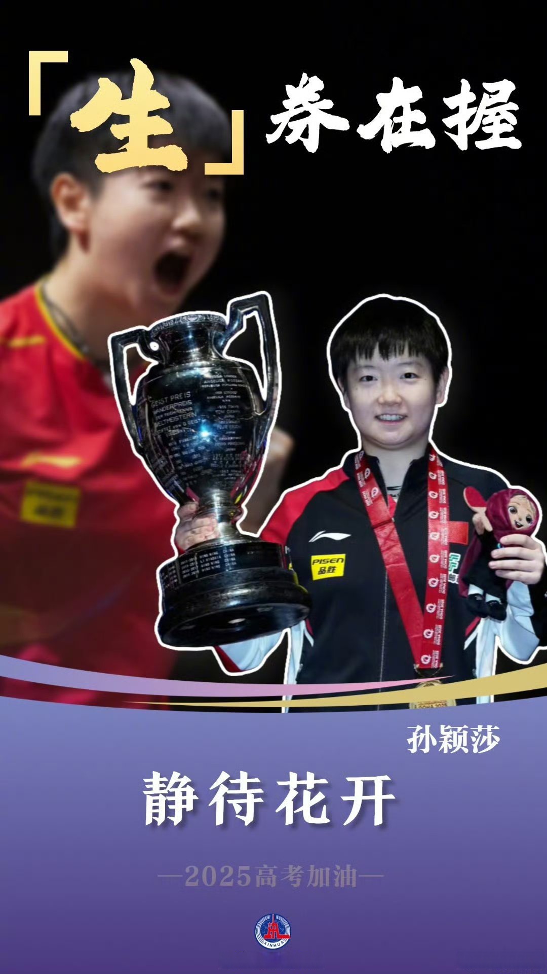 争夺冠军球员奋力拼搏，希望照耀前程的简单介绍