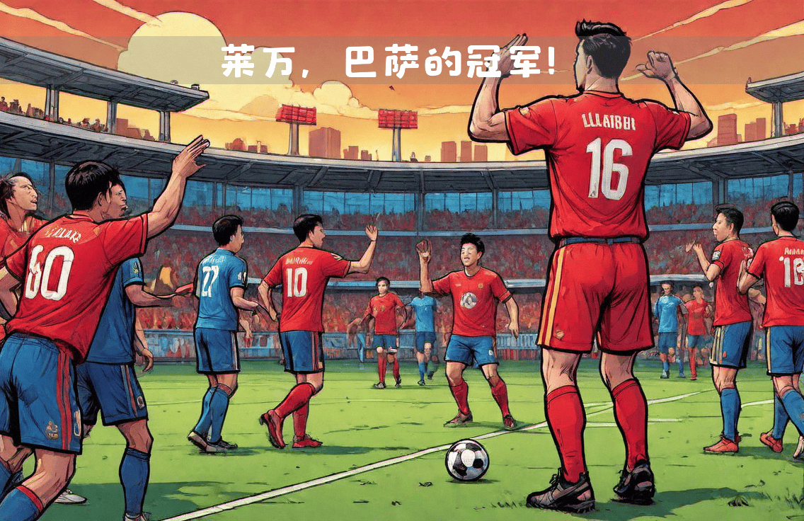 胜利风采，巴塞罗那跻身淘汰赛阶段的简单介绍