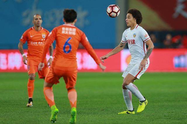 鲁能客场负于权健，中超前四位置岌岌可危