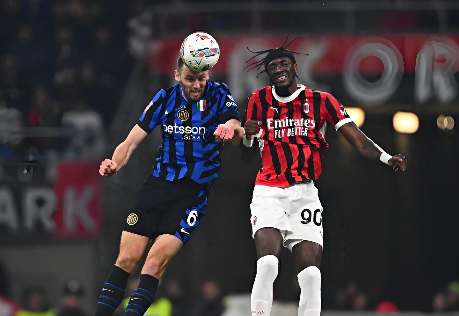 九人国米绝杀米兰！国米客场2-1力压大局，豪取三分的简单介绍