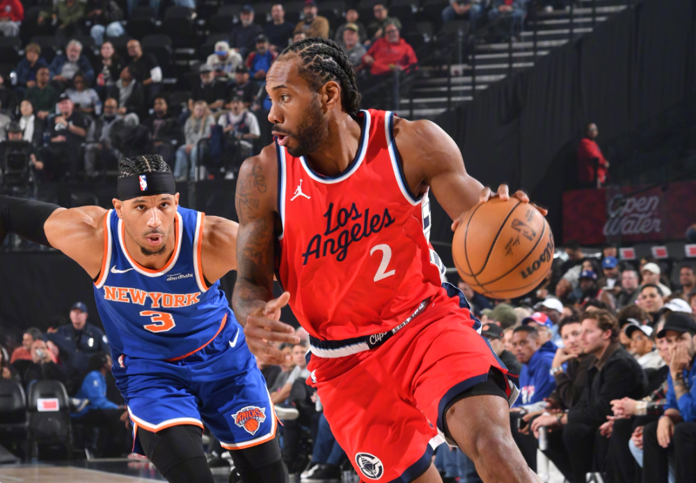 快船完胜开拓者，东部崛起