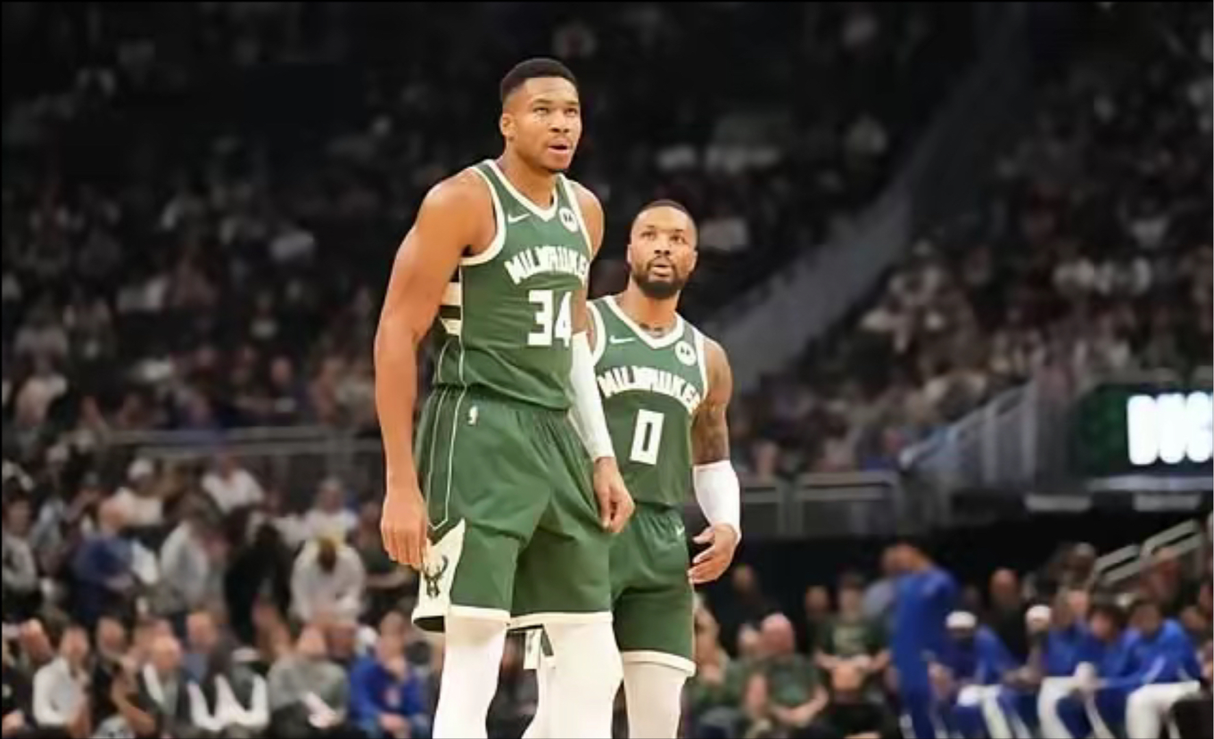 关于雄鹿胜魔术取得1-0领先的信息 关于雄鹿胜魔术取得1-0领先的信息