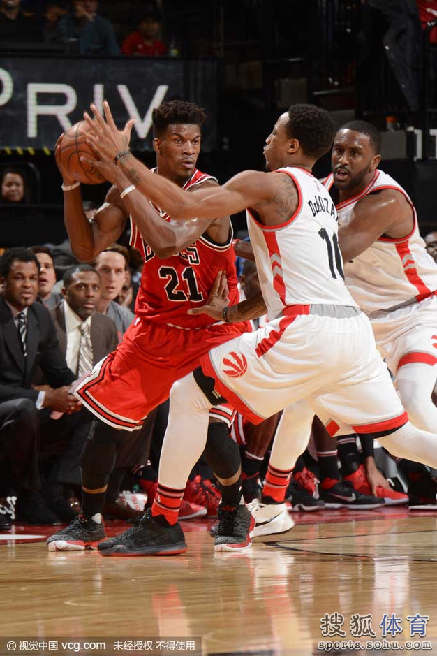 猛龙击败公牛，取得二连胜