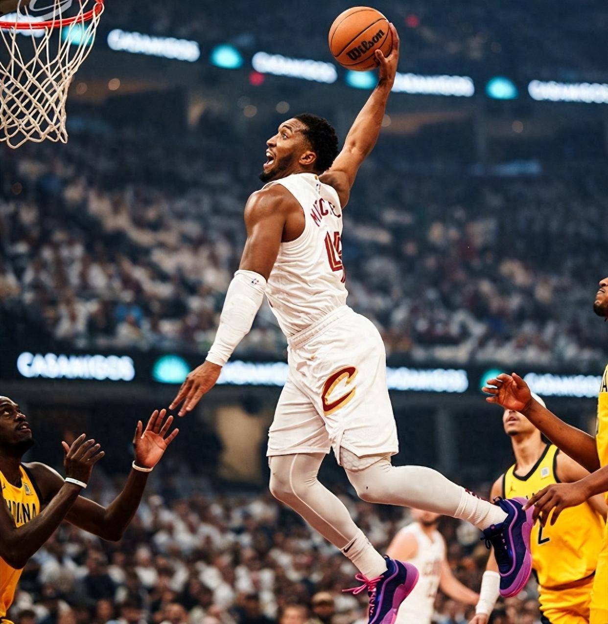 步行者客场击败老鹰上演逆转 步行者客场击败老鹰上演逆转