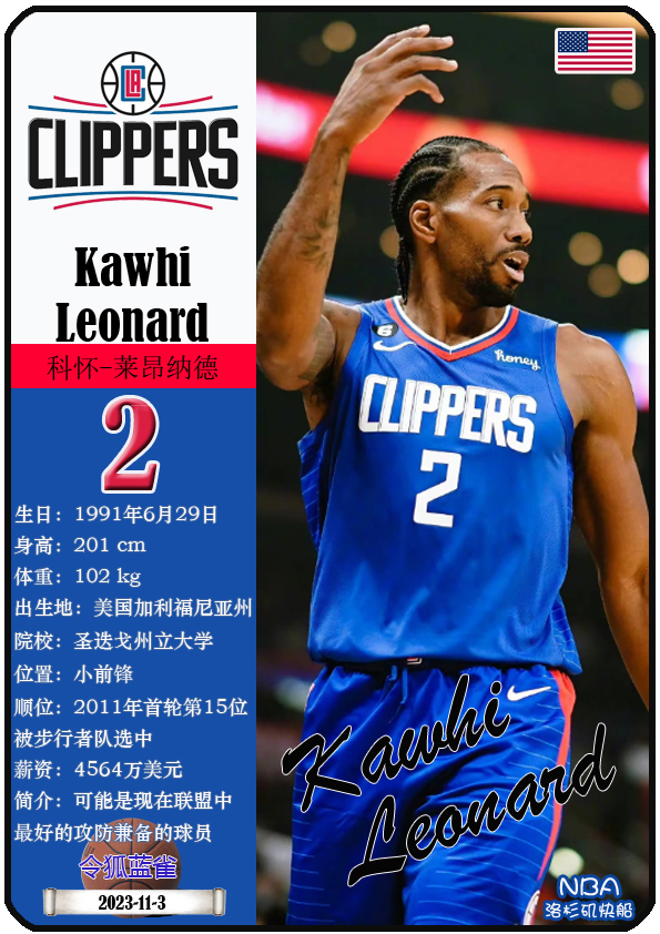 开拓者绝杀鹈鹕，莱昂纳德连得8分