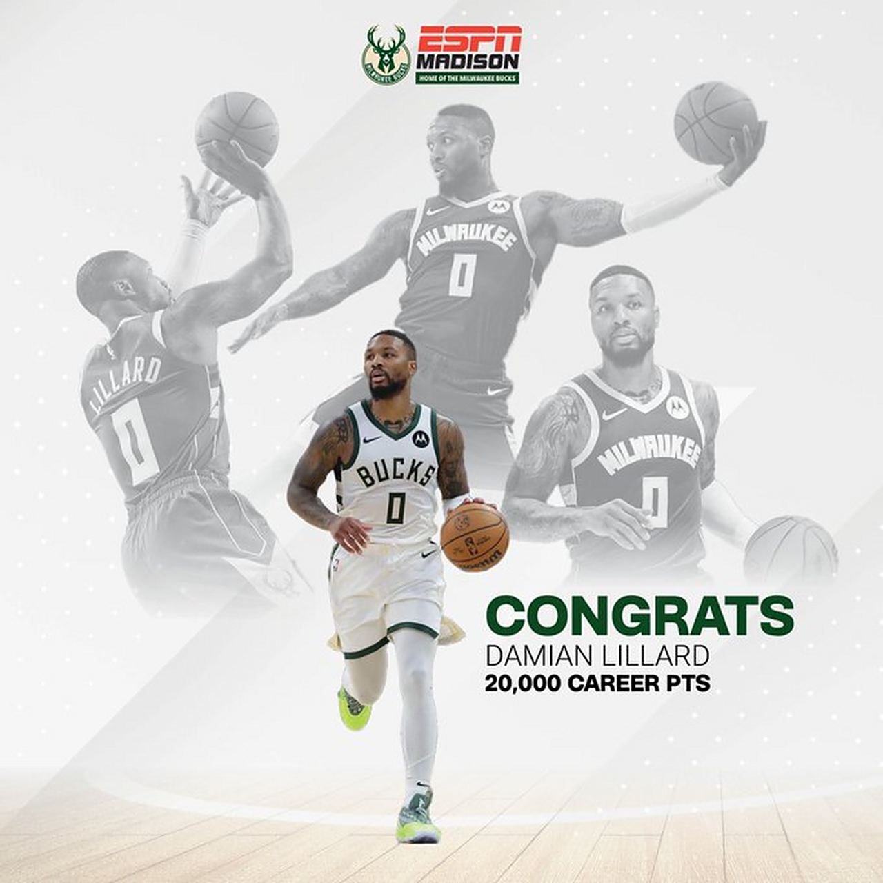 开拓者胜马刺，利拉德贡献20+10