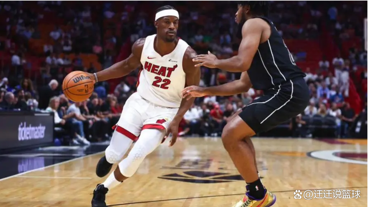 关于篮网客场击败热火，保持领先的信息