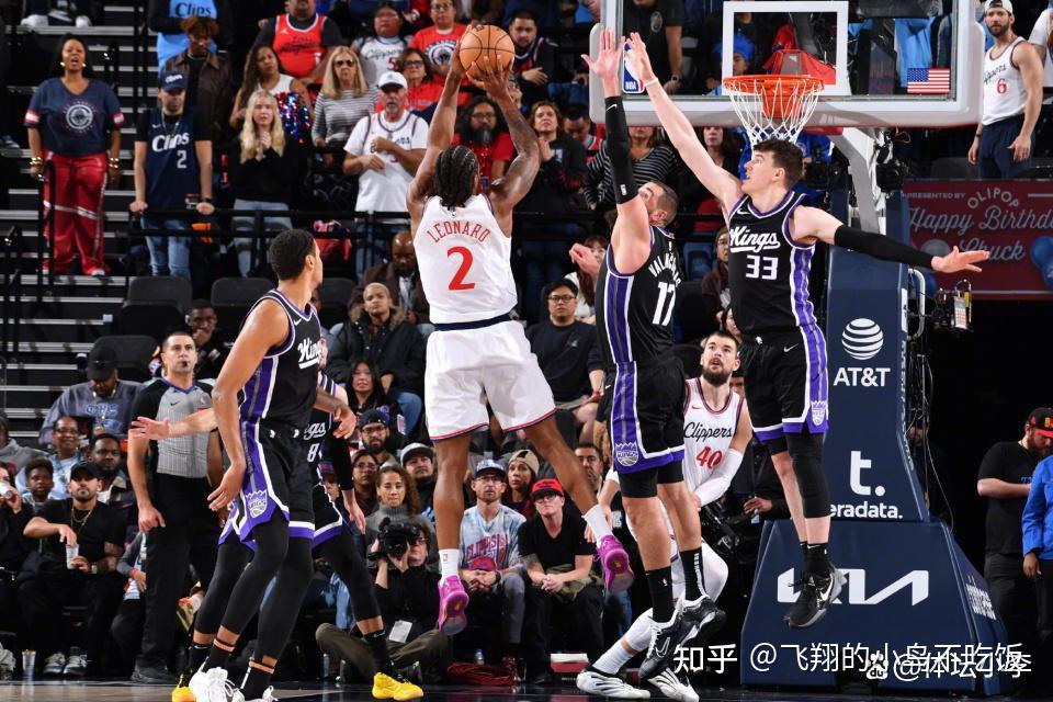 快船击败奇才，莱昂纳德全场高效砍下30分